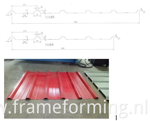 Ibr Roof Sheet